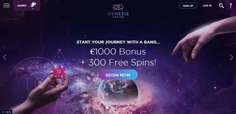 Genesis Casino Review .